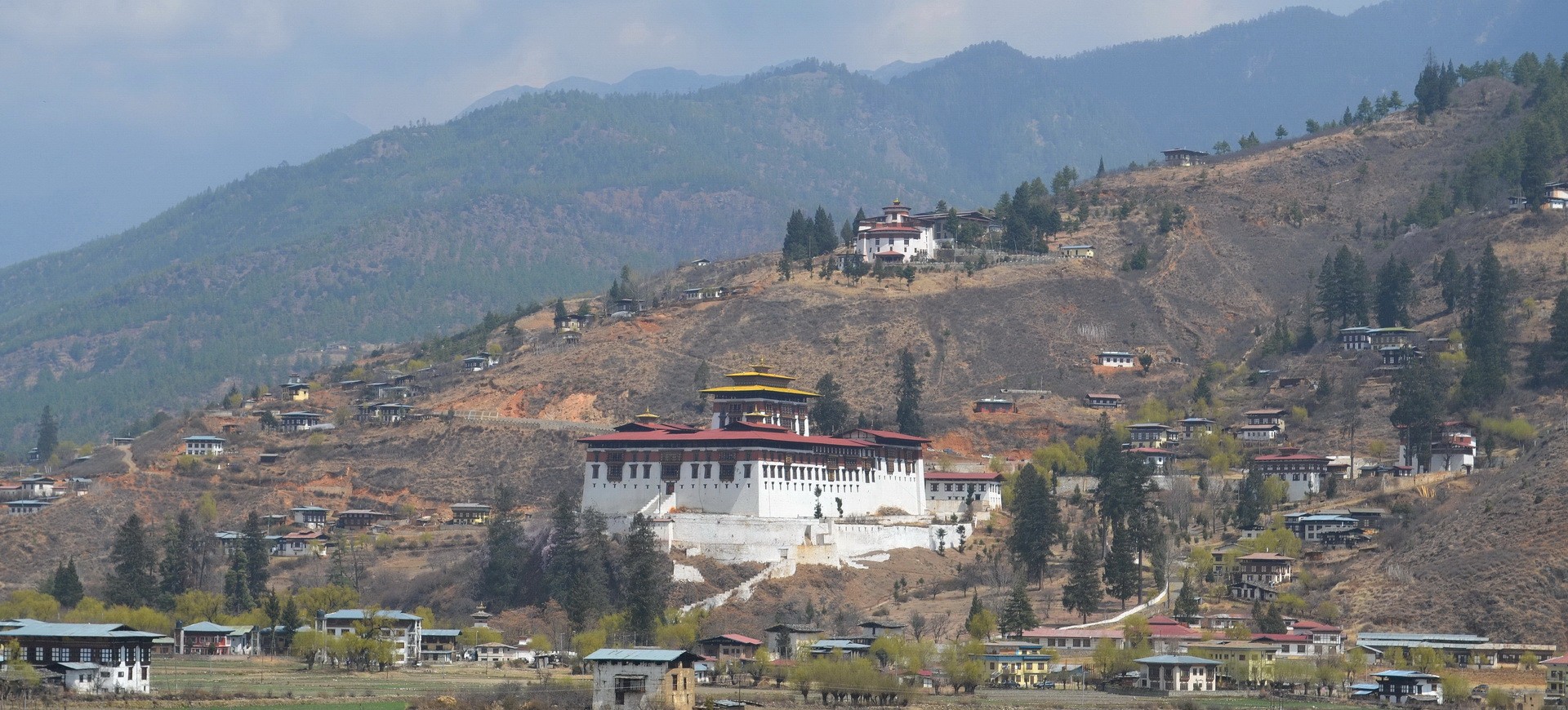 Monastère Ripun Dzong à Paro