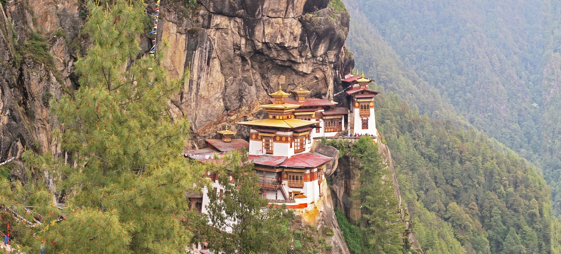 Monastère de Taktsang Palphug au Bhoutan