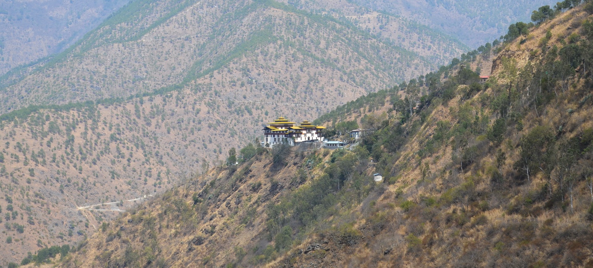 Dzong Monastère à Trashigang