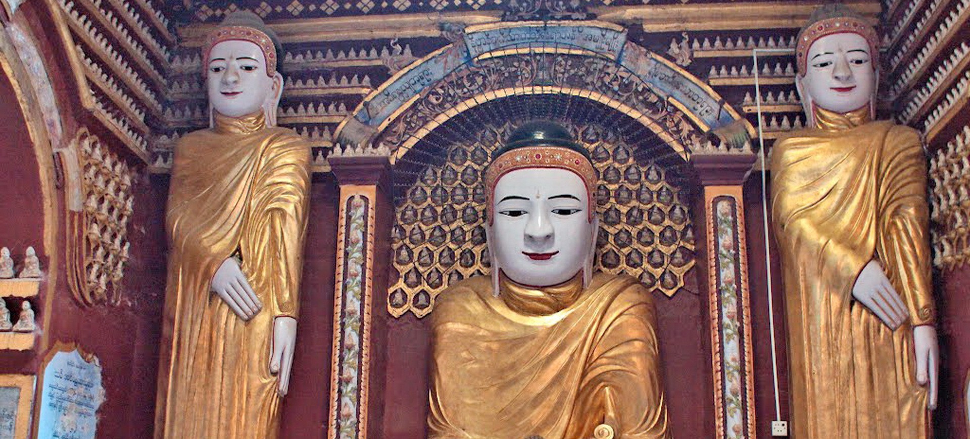 Pagode Thanboddhe à Monywa