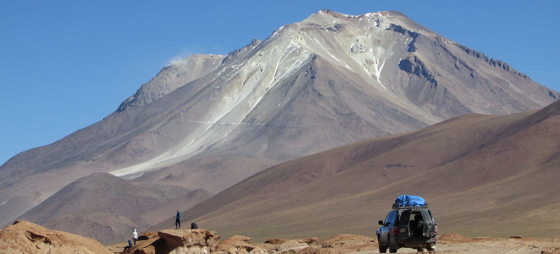 Bolivie Volcan Tomasamil