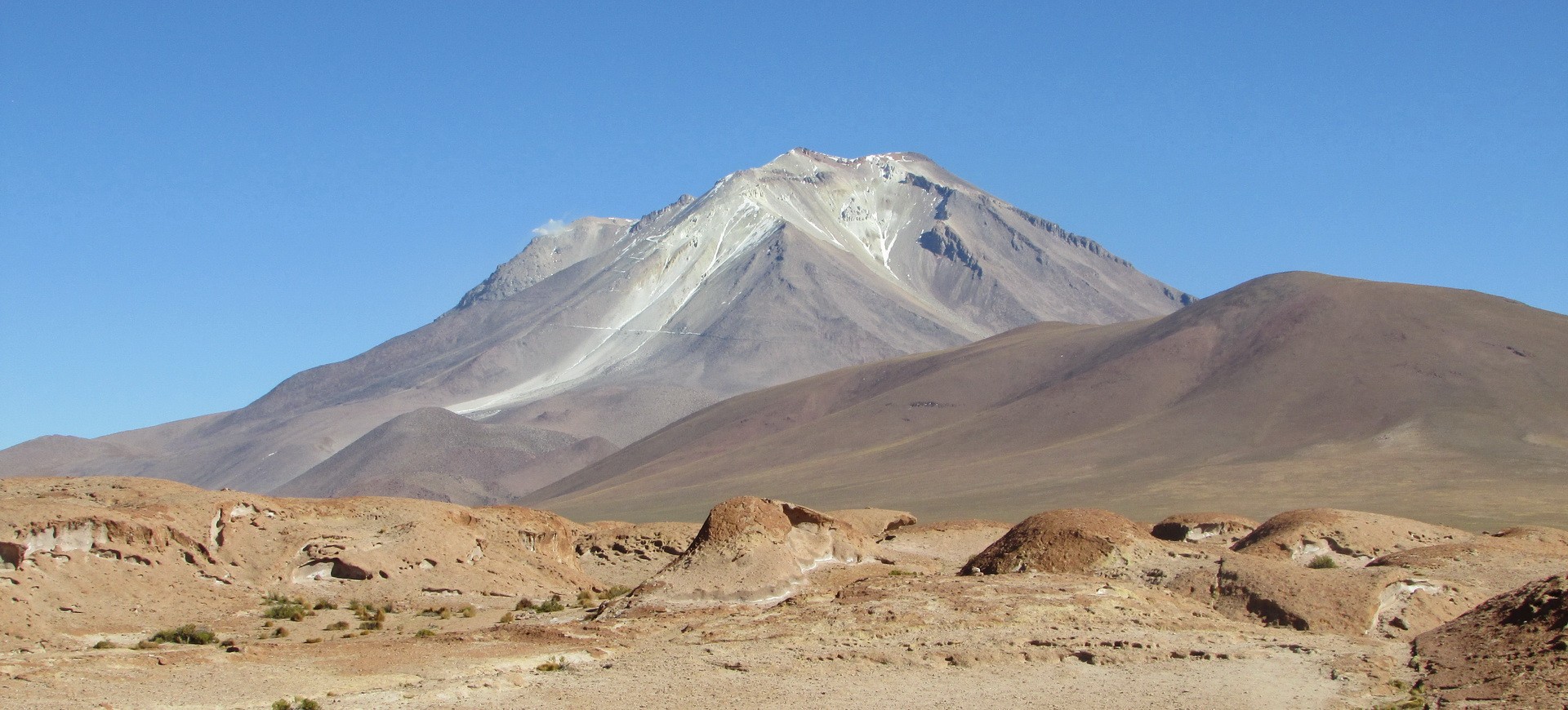Bolivie Volcan Tomasamil