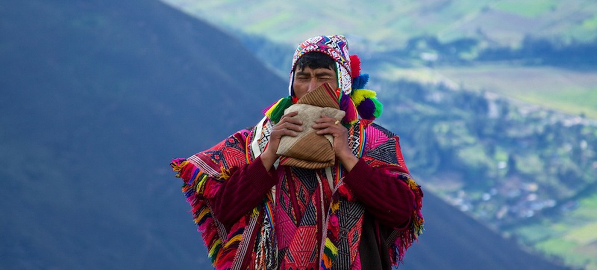 Bolivie un artisan local