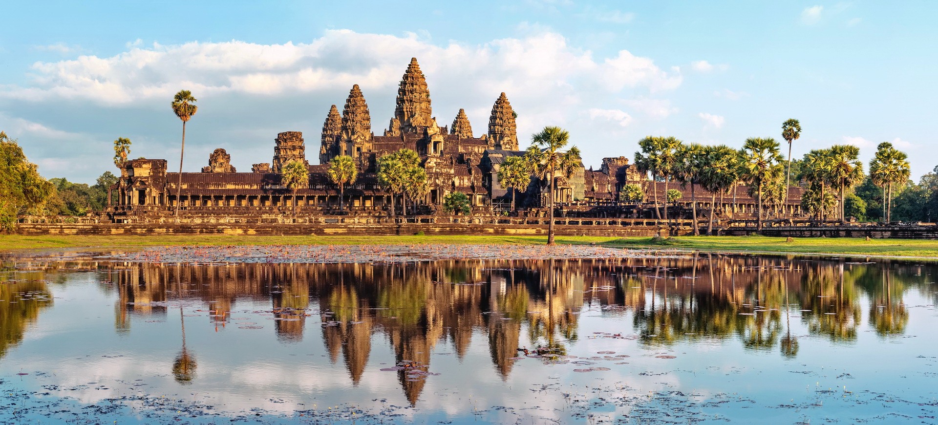 Cambodge Siem Reap Angkor Wat architecture Khmère