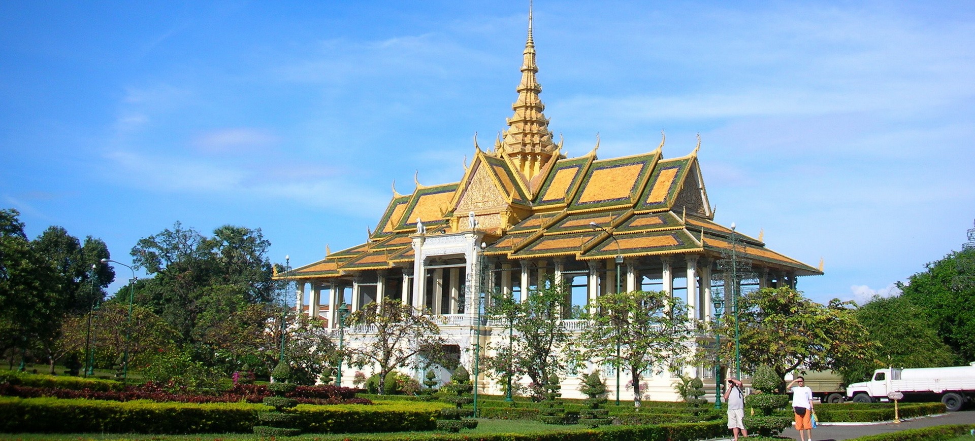 Cambodge Phnompenh Palais Royal