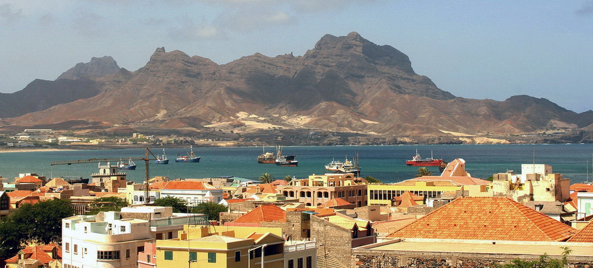 Cap Vert Santo Antao Porto Novo