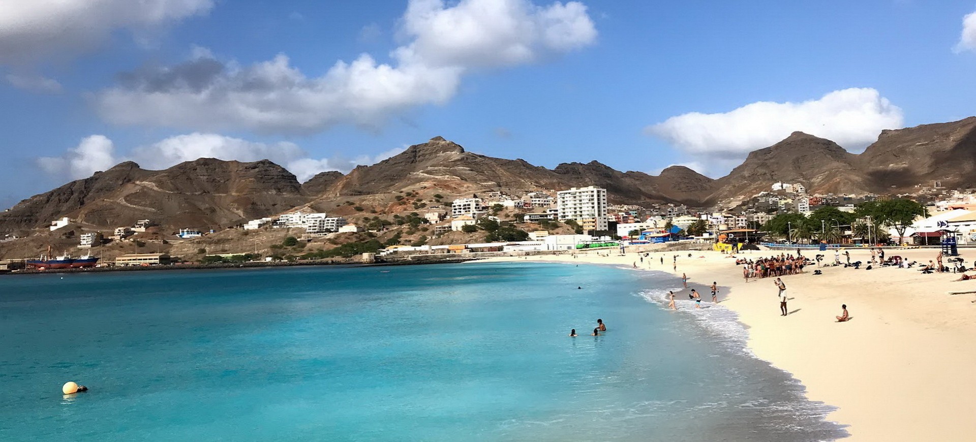Cap Vert Sao Vicente Plage