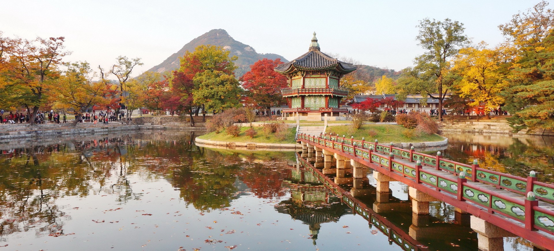 Circuits groupes pas chers en Corée du Sud et séjour àn Séoul - Voyage