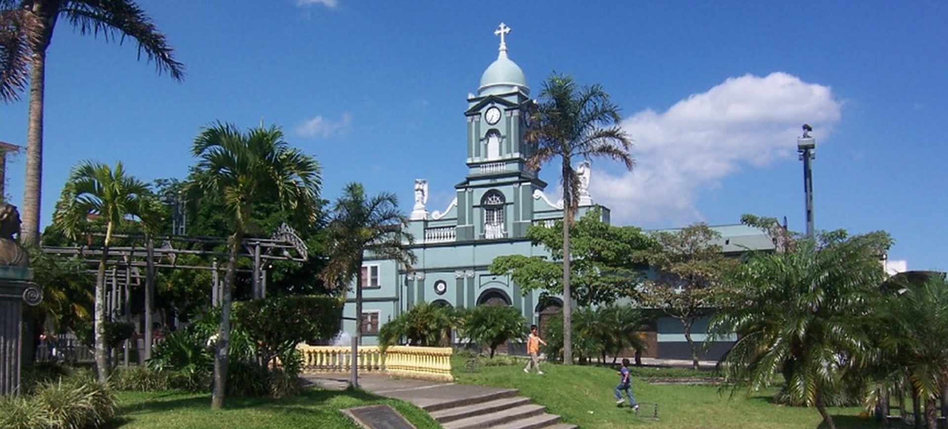 Costa Rica San José Eglise