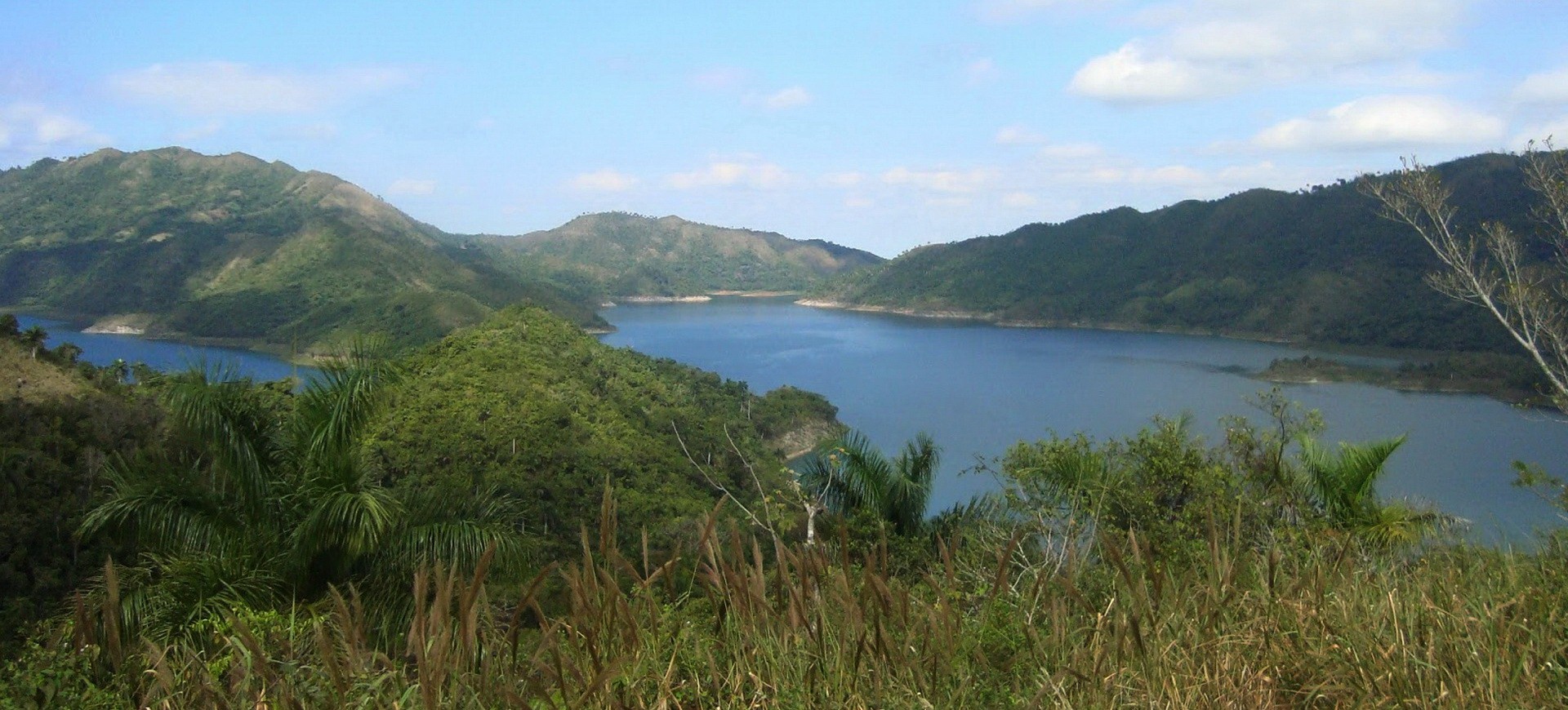Cuba Hanabanilla lac