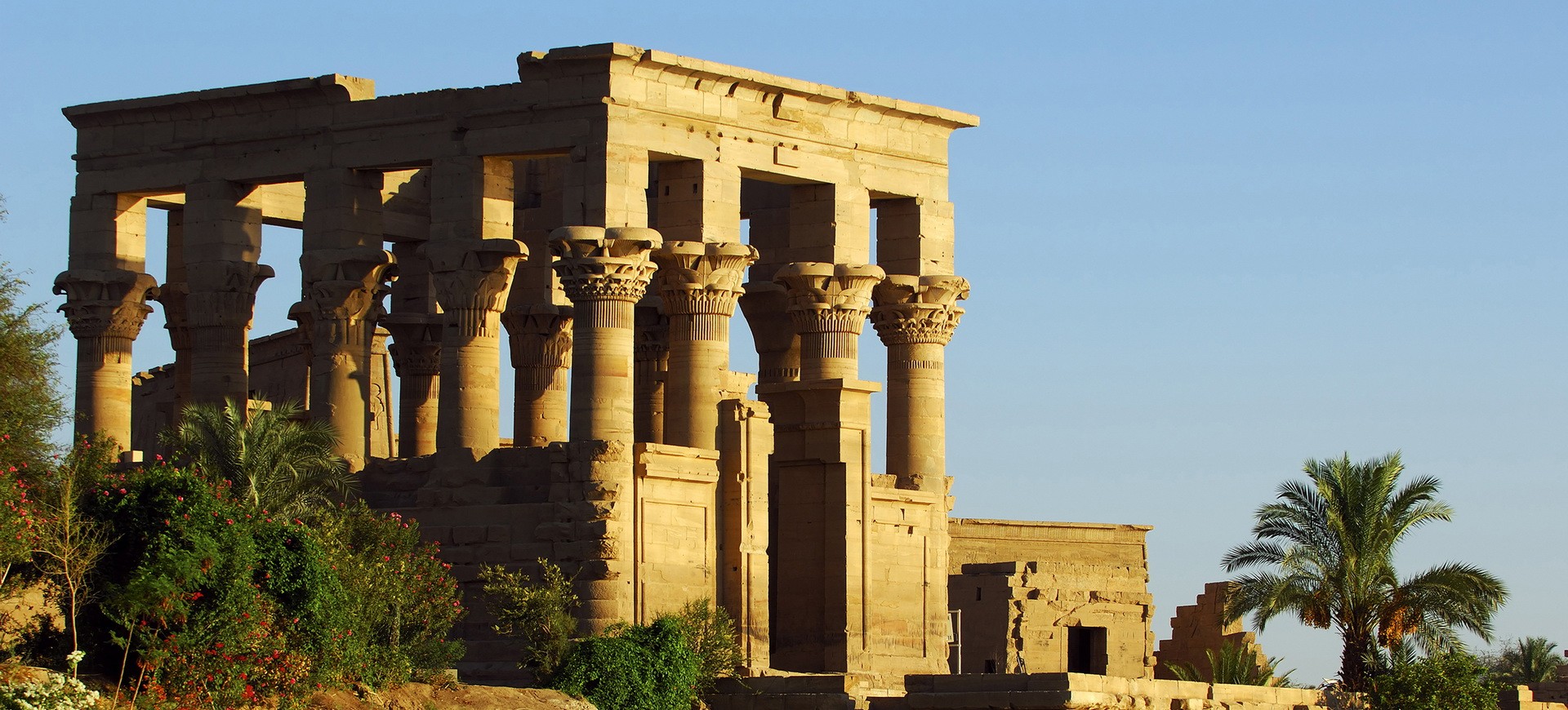 Temple de Isis à Philae en Egypte