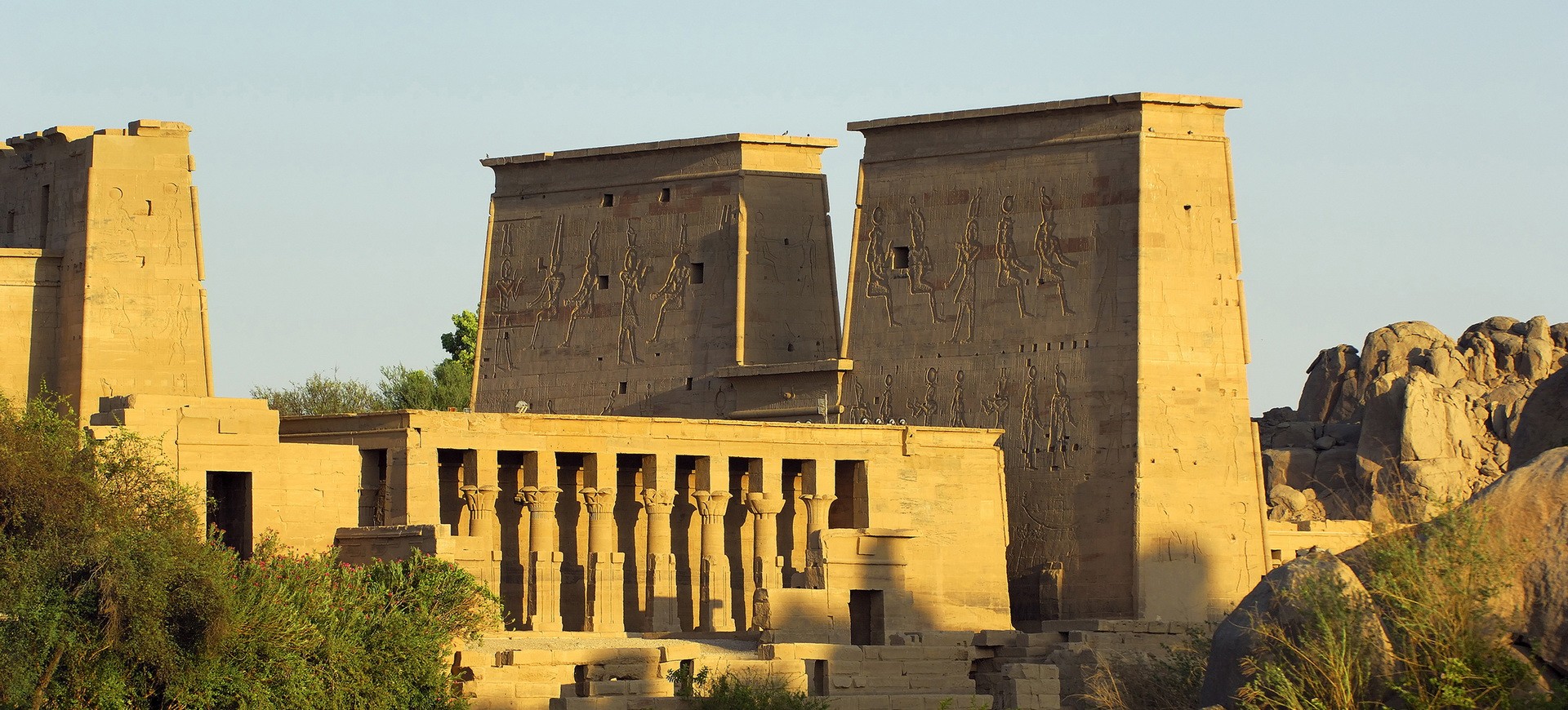 Temple Isis à Philae