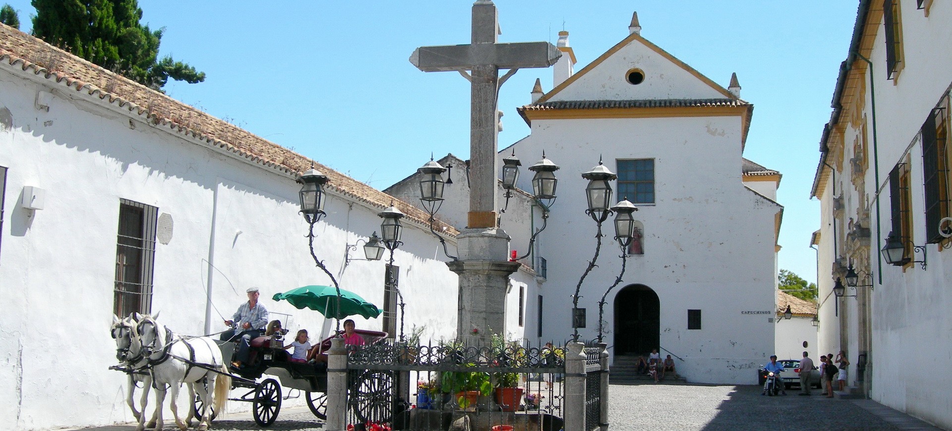 Une église à Cordou Espagne