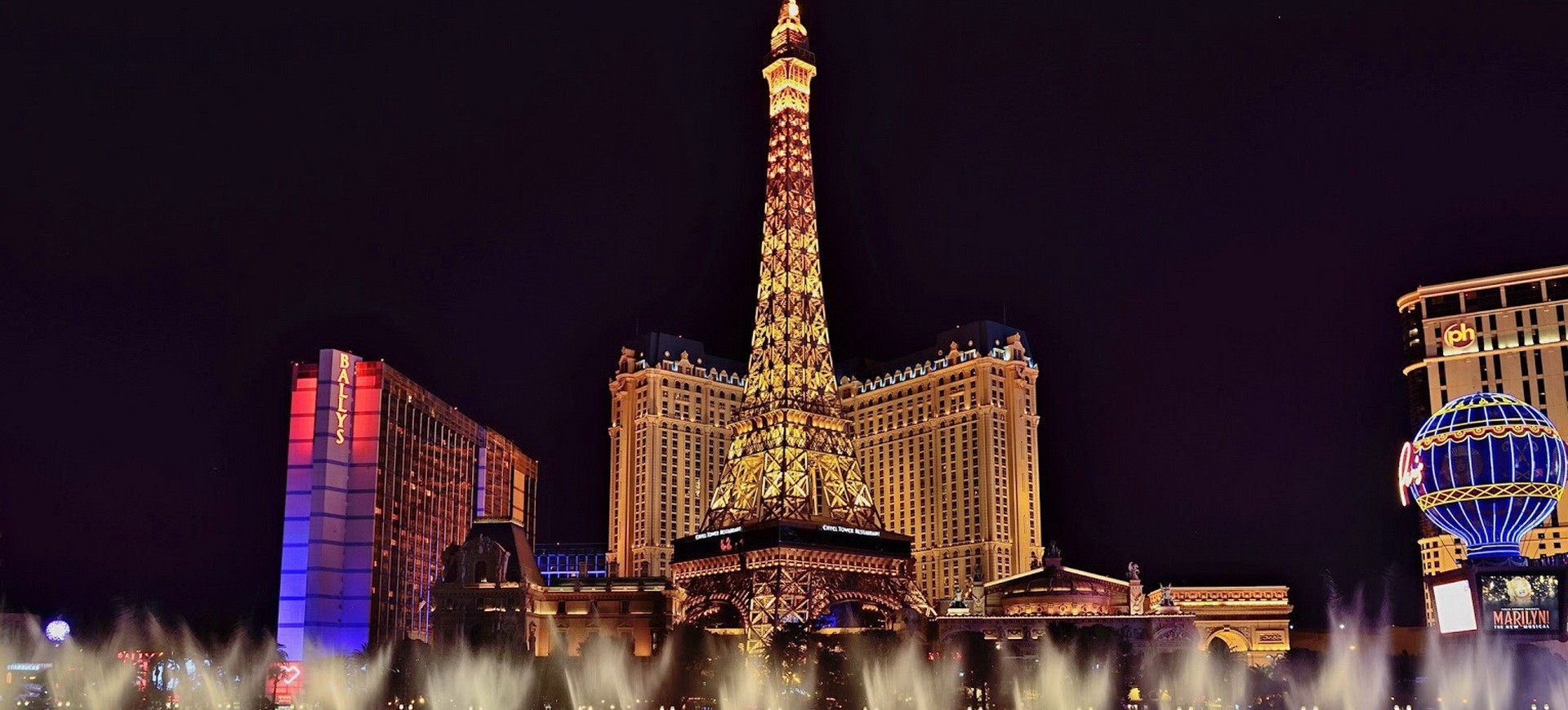 Etats Unis Las Vegas by night