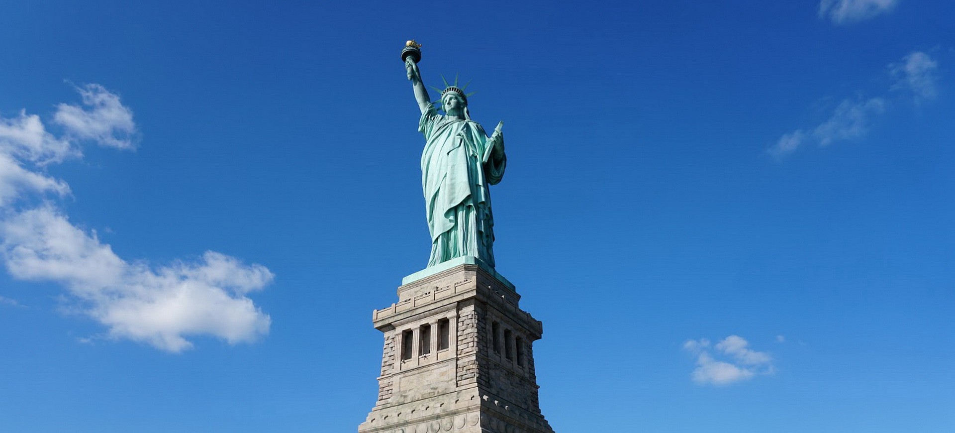 Etats Unis New York Statue de la Liberté