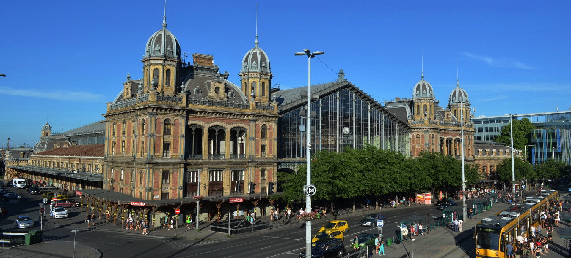 Hongrie Budapest Gare de Trains