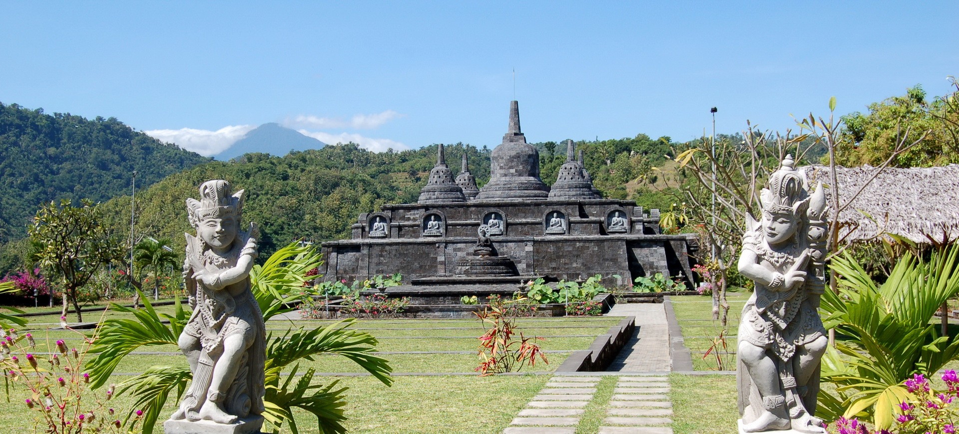 Banjar à Bali en Indonésie