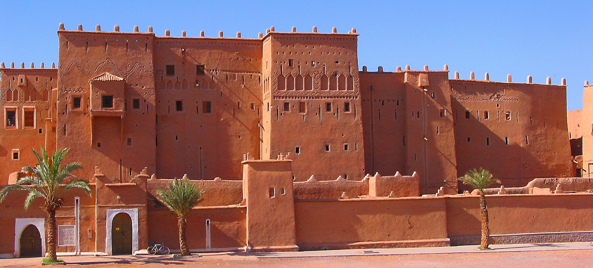 Une maison traditionnelle à Taourirt au Maroc