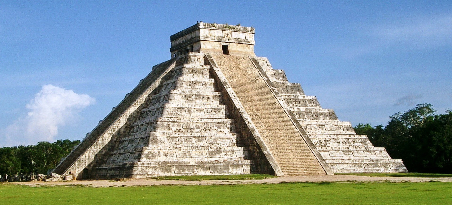 Amérique Centrale Mexique Chichen Itza Pyramide Kukulcan