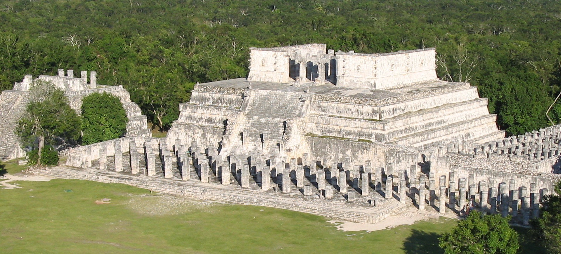 Amérique Centrale Mexique Palenque site Aztèque