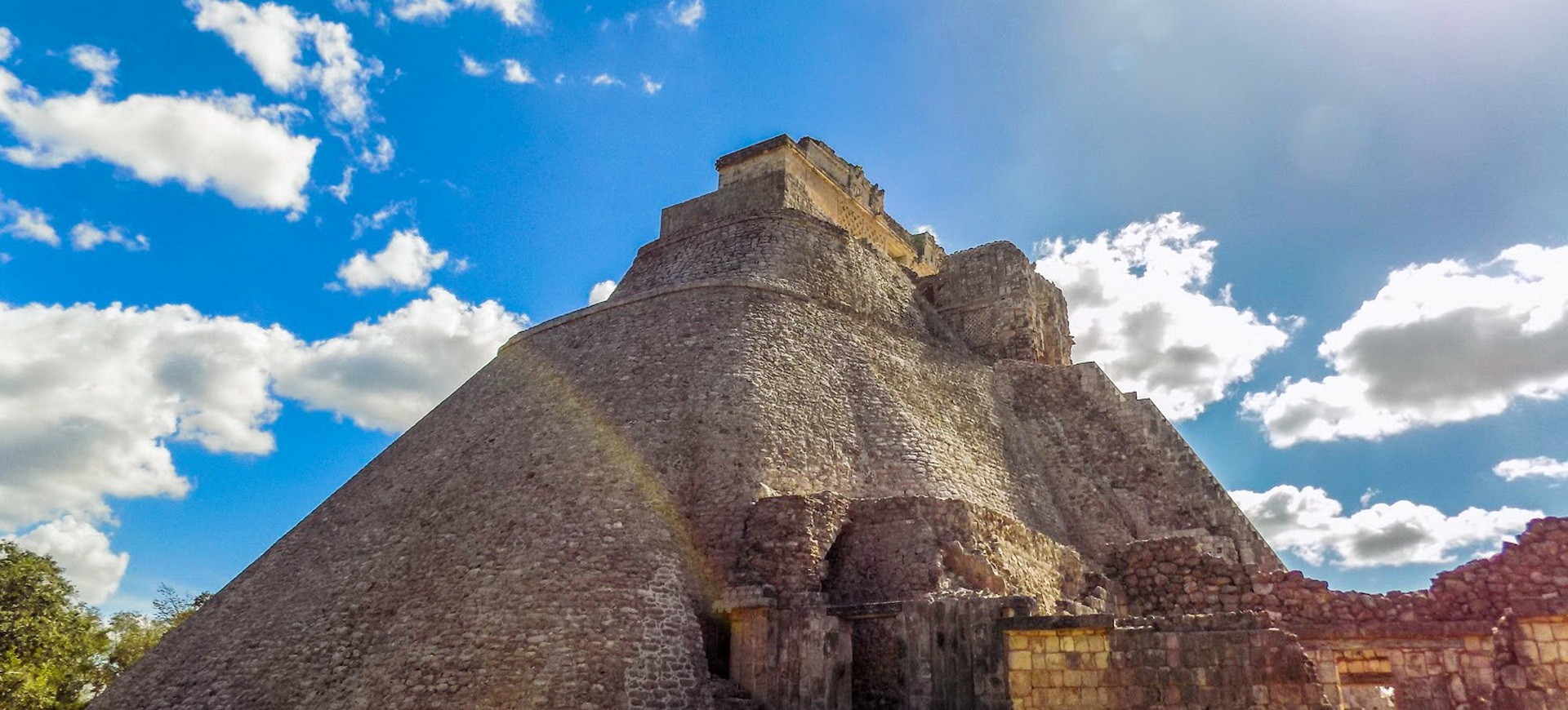 Mexique Uxmal site archéologique