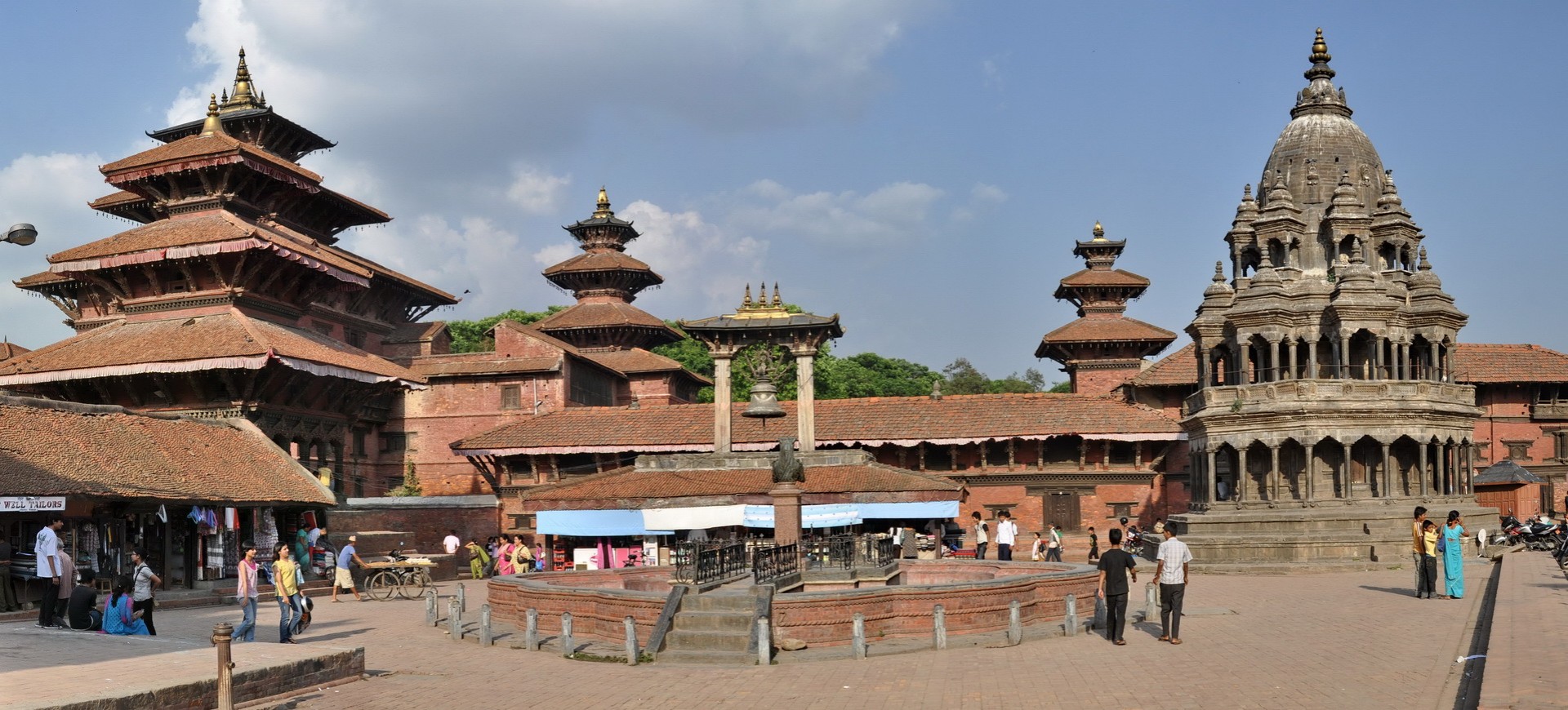 Dubar Square à Patan Kathmandou