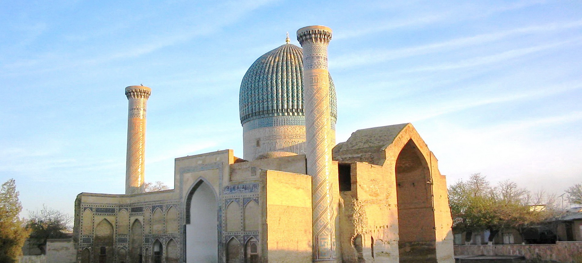 Ouzbékistan Samarcande Gour Emir Mausolée de Tamerlin