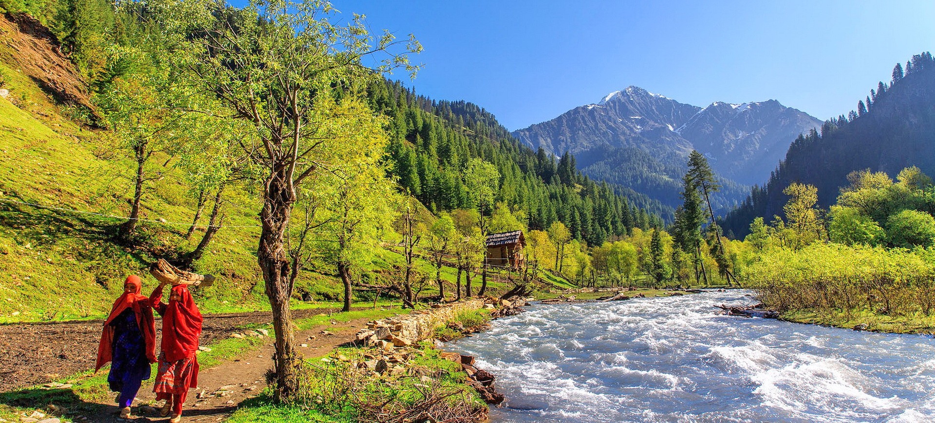 Vallée du Kashmir