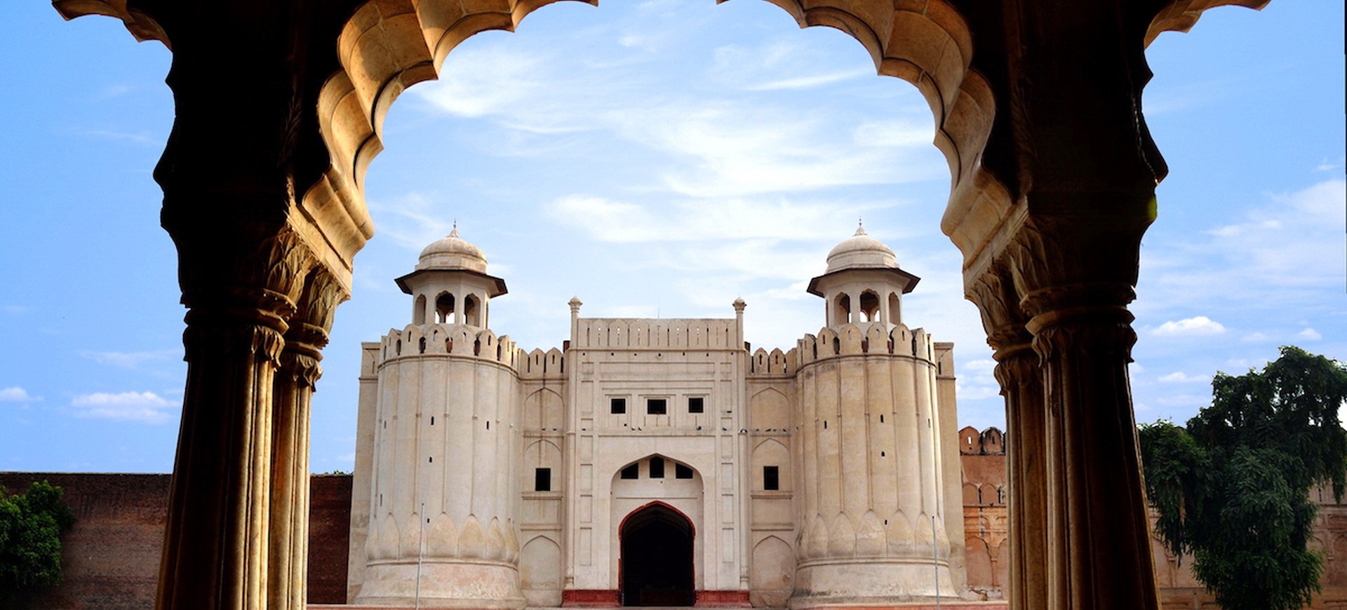 Le Fort ou la citadelle de Shahi Qila construit par l'empereur Moghol Shah Jahan à Lahore
