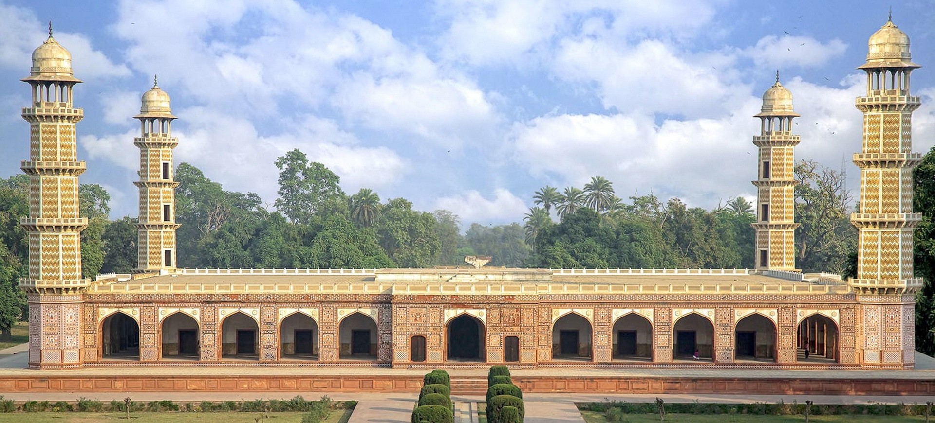 Tombeau de Empereur Moghol Jahangir à Lahore