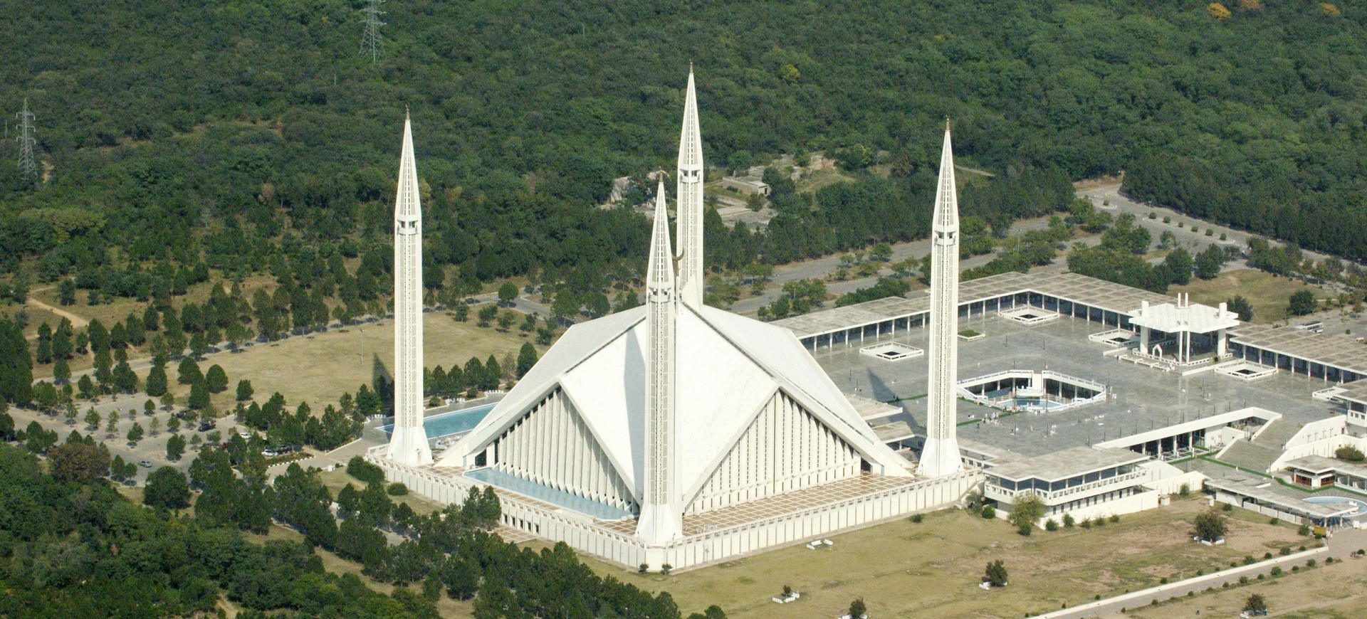 La Mosquée Faisal à Islamabad, la capitale