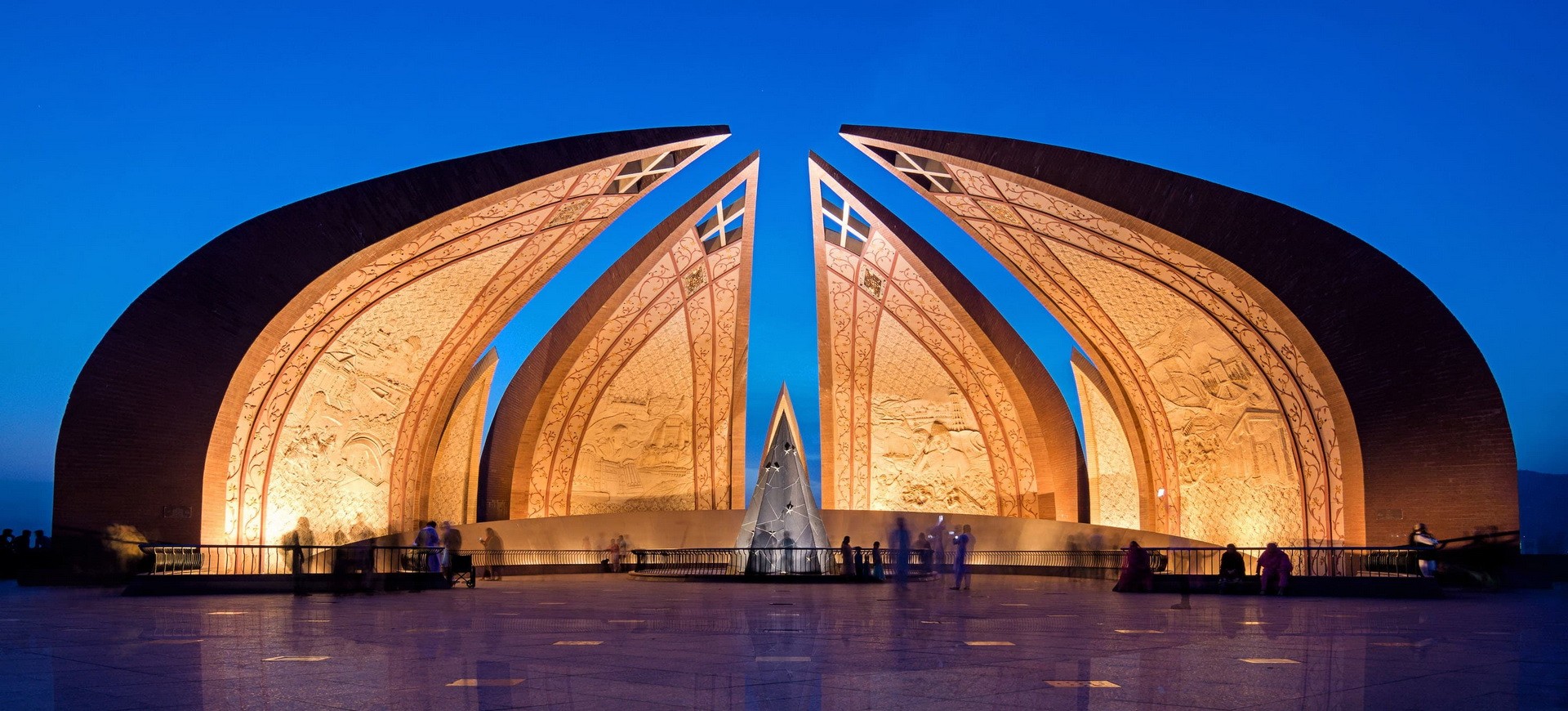 Pakistan Monument à Islamabad