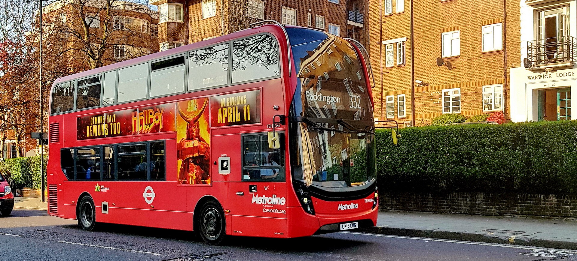 Royaume Uni Londres Bus Double Decker