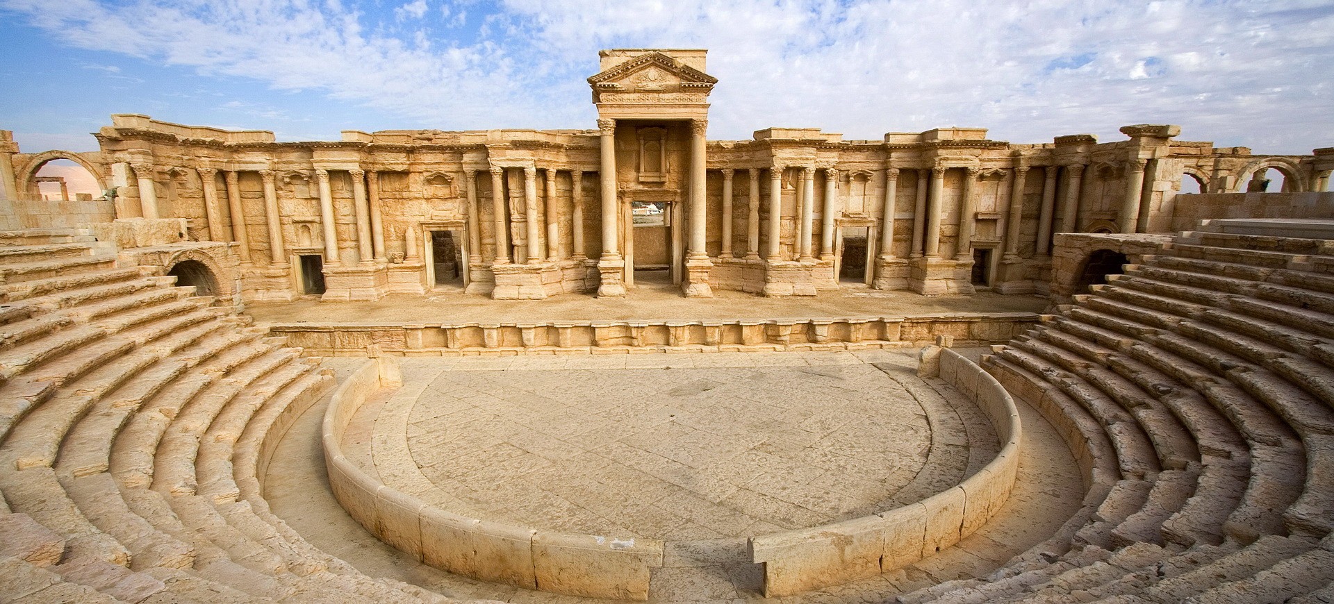 Syrie Palmyre Royaume de la Reine Zénobie