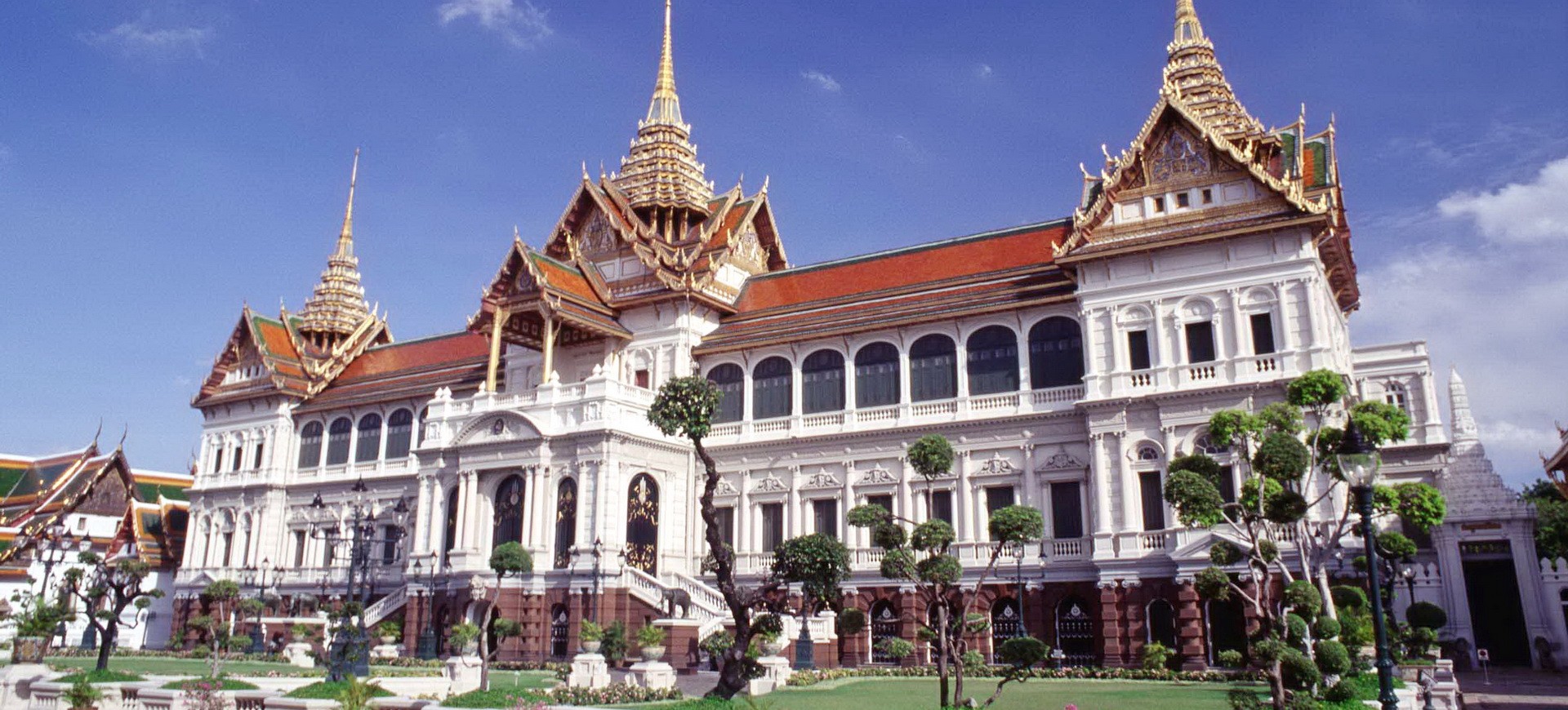 Thailande Bangkok Palais Royal