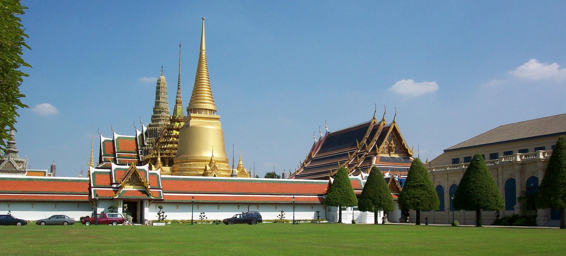 Thailande Bangkok Temple Wat Phra Kaew