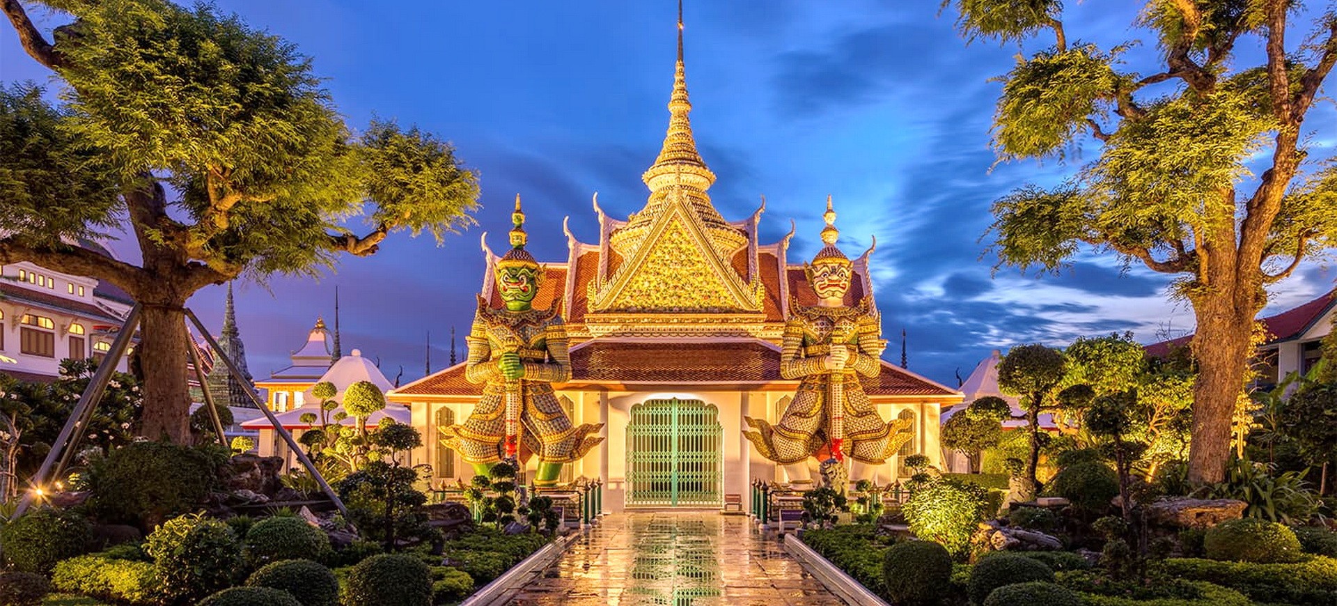 Thailande Bangkok Wat Arun Temple