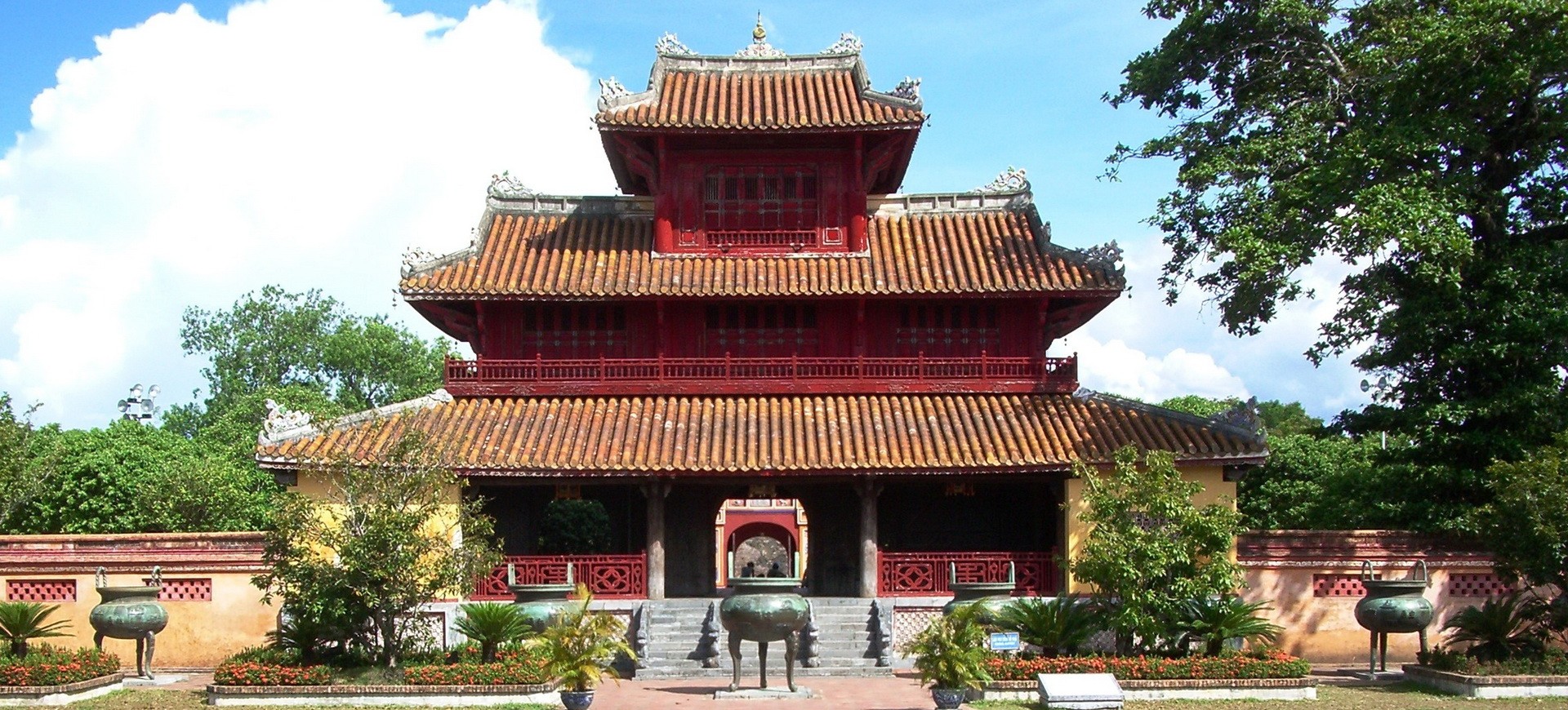 Vietnam Hué Temple