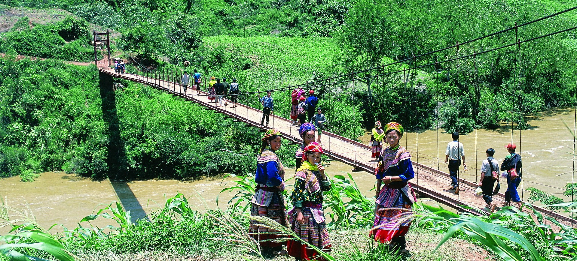 Vietnam Sapa Pont Suspendu