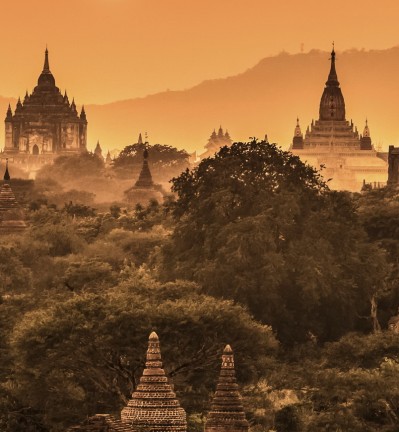 Birmanie Pagan Pagodes Bouddhistes