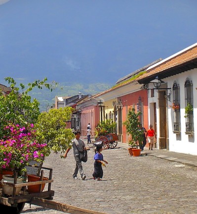 Guatemala Antigua vieille ville 003