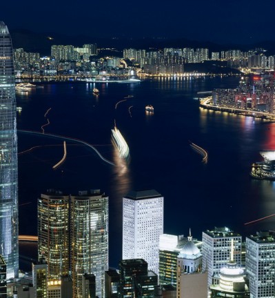 Hong Kong Baie et Sampan