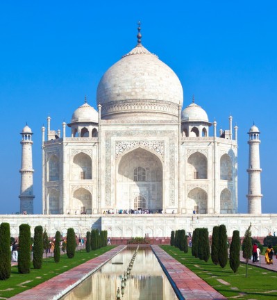 Taj Mahal, le monument Moghol  à Agra en Inde