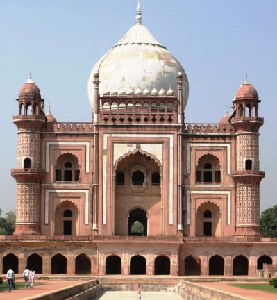 Taj Mahal, le monument Moghol  à Agra en Inde