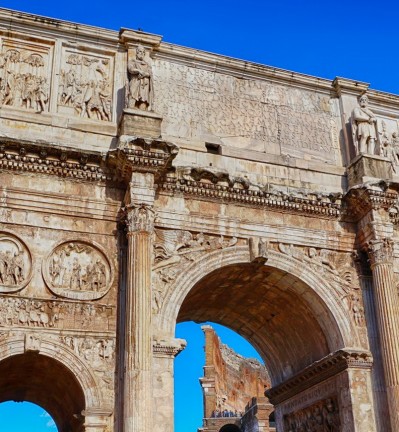 Italie Rome Arc de Constantin