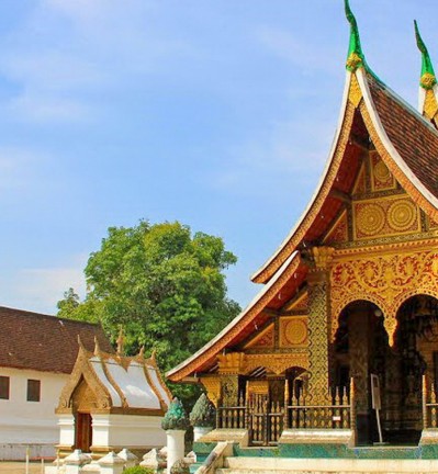 Laos Vientiane That Luang