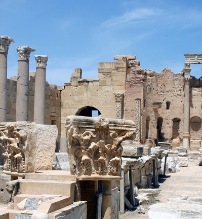 Libye Leptis Magna site antique 003